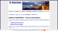 Desktop Screenshot of mariepartners.com